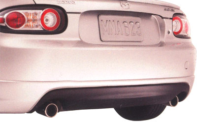 2006 Mazda Miata Rear Bumper Skirt