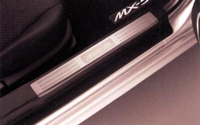 2007 Mazda Miata Door Sill Trim Plates NE51-V1-370F