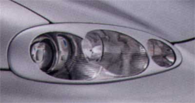 2005 Mazda Miata Headlamp Bezels