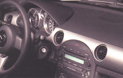 2014 Mazda Miata Instrument Panel Decorative Trim NE61-V1-190F-10