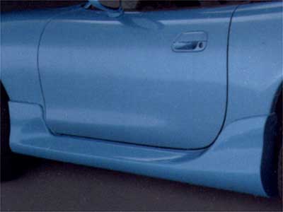 2002 Mazda Miata Side Sills (Large)
