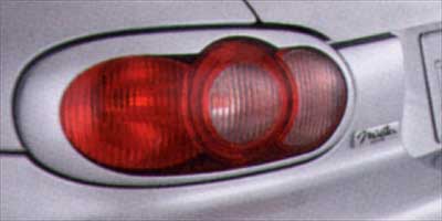 2005 Mazda Miata Tail lamp Bezels