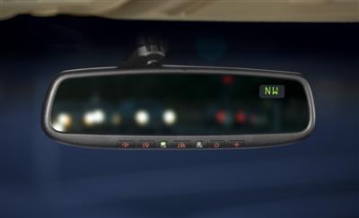 2013 Mazda CX-5 Auto-Dimming Mirror 0000-8C-R01