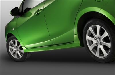 2012 Mazda2 Side Sill Extensions DR61-V4-910