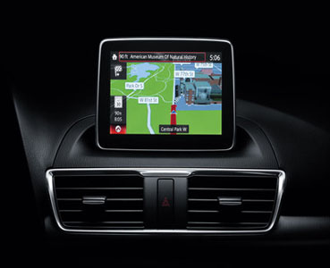 2016 Mazda CX-5 Navigation System BHY1-79-EZXA