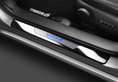 2013 Mazda6 Door Sill Trim Plates GS3L-V1-370