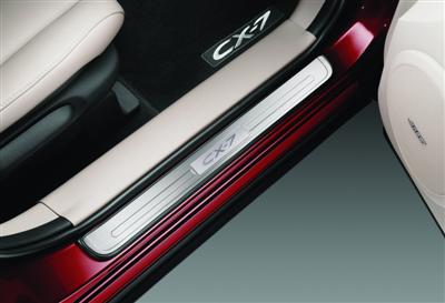 2009 Mazda CX-7 Door Sill Trim Plates E221-V1-370F