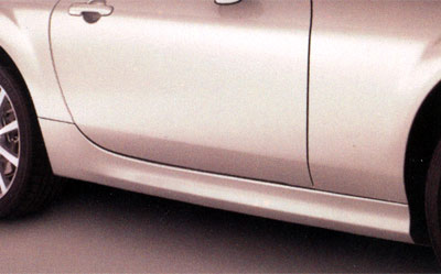 2008 Mazda Miata Side Sill Extensions