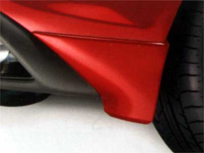 2008 Mazda RX-8 Rear Aero Flares