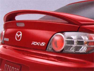 2006 Mazda rx-8 rear wing spoiler