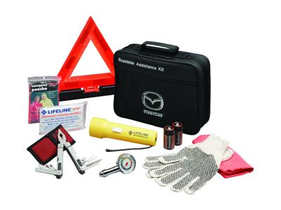 2011 Mazda2 Roadside Assistance Kit 0000-8D-K03