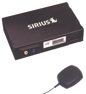 2008 Mazda miata sirius satellite radio reciever 0000-81-D02