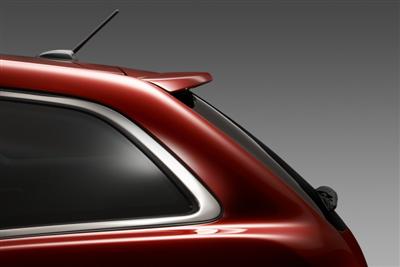 2012 Mazda CX-7 Rear Lip Spoiler