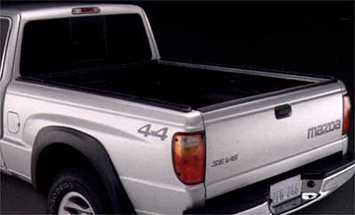 2003 Mazda B-Series Bed Rail Caps