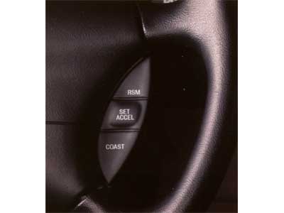 2000 Mazda B-Series Cruise Control
