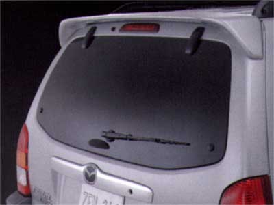 2001 Mazda Tribute Rear Spoiler