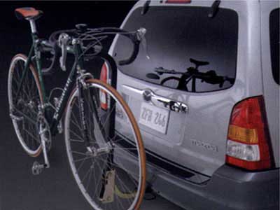 2005 Mazda Tribute Bike Attachments