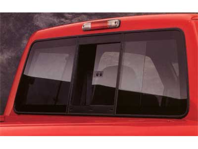 2000 Mazda B-Series Sliding Rear Window ZZP1-63-931A