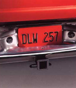 2003 Mazda B-Series Trailer Hitch 0000-88-13P8