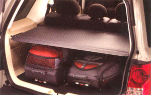 2008 Mazda Tribute Cargo Cover