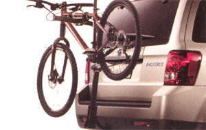 2010 Mazda Tribute Trailer Hitch Mount Bike Carrier 0000-8E-G01A
