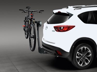 2018 Mazda cx-9 hitch mount bike carrier - vertex