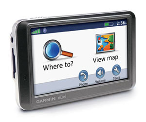 2008 Mazda Miata Garmin Nuvi 760 Portable Navigation System 0000-8F-Z15