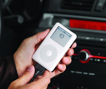2010 Mazda CX-7 iPod Integration Module