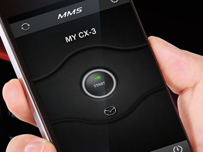2016 Mazda CX-3 Mazda Mobile Start