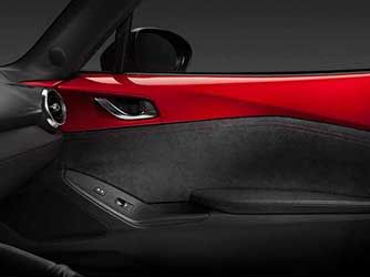 2017 Mazda Miata Door Panel Center Trim NA1J-V1-200