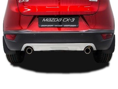 2017 Mazda CX-3 Rear Bumper Trim DD2F-V3-900A