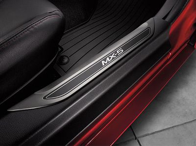 2017 Mazda Miata Door Sill Trim Plates 0000-8T-D36