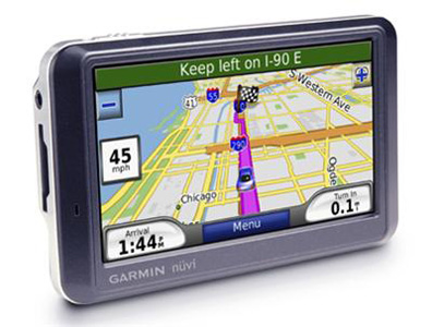 2011 Mazda3 Portable Navigation Device