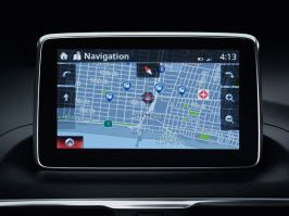 2017 Mazda CX-3 Navigation System 0000-8F-Z09A