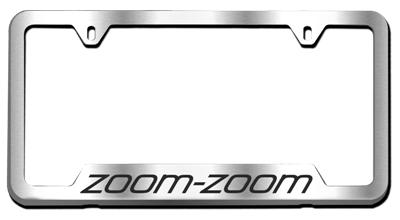 2015 Mazda CX-5 License Plate Frame
