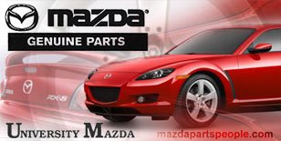 Special discount prices on genuine Mazda parts and accessories